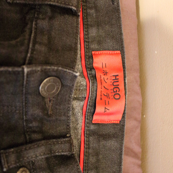 Men's 🔥Hugo Boss🔥 Japanese Denim Jeans 32 x 30 - Picture 2 of 3